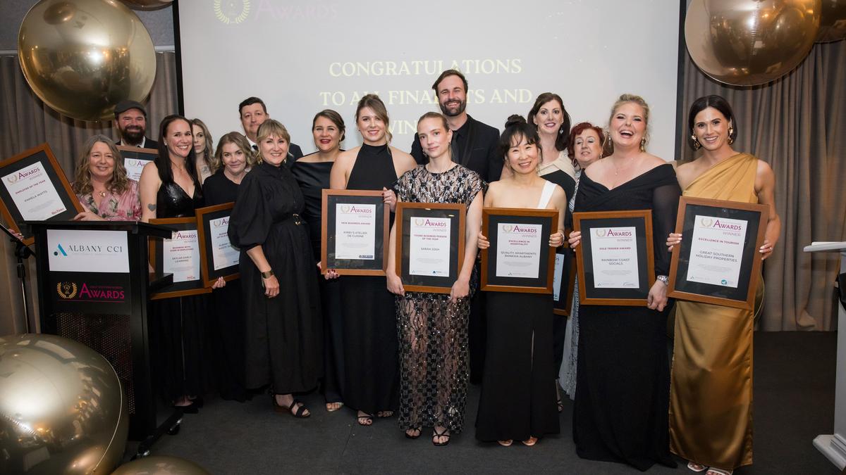 2025 Great Southern Business Awards: Winners announced in variety of different categories after record entries