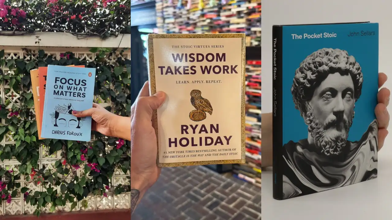 8 Stoic Books Every Man Needs When Life Starts Throwing Punches