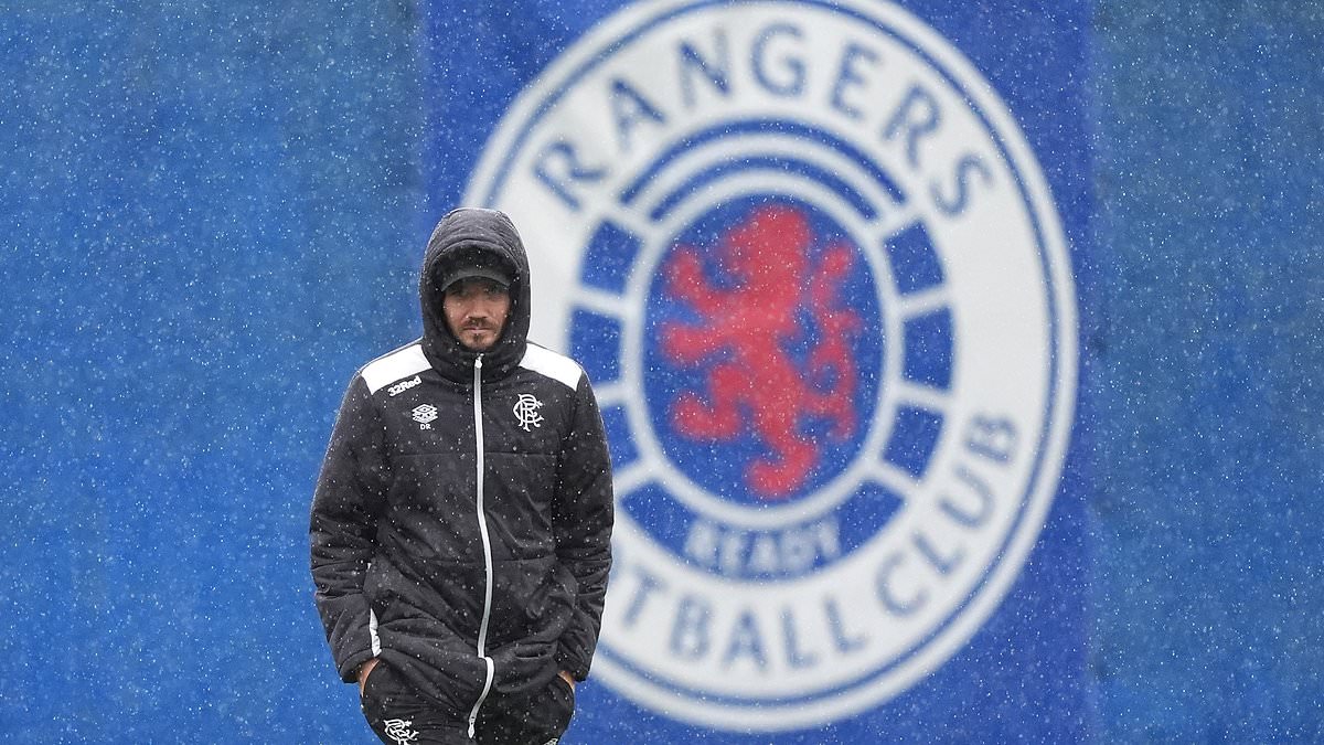 Rangers manager Danny Rohl endorses club statement about referees ... and admits he's STILL baffled by decision not to send off Celtic's Auston Trusty
