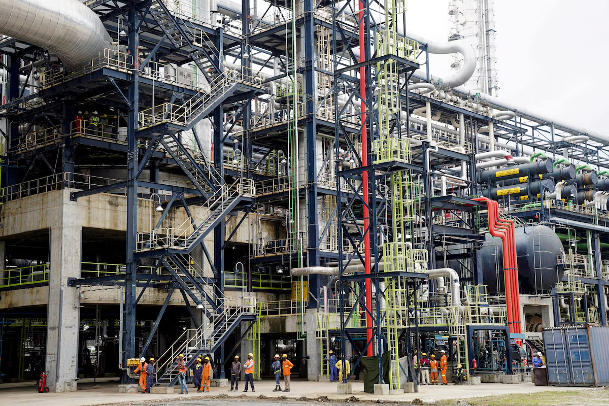 Nigeria’s Dangote refinery ramps up output on back of new fuel import duty