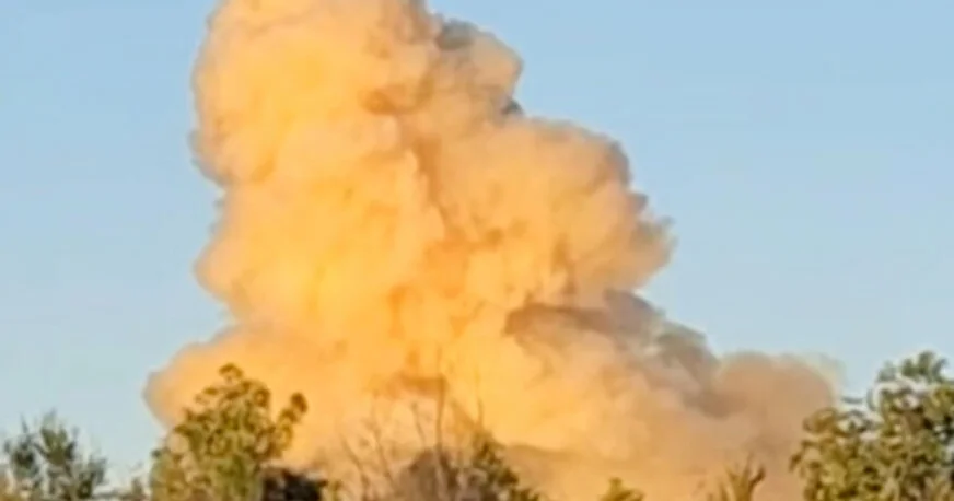 Explosion at Mississippi plant causes ammonia leak, sends large plume of yellow smoke into the air