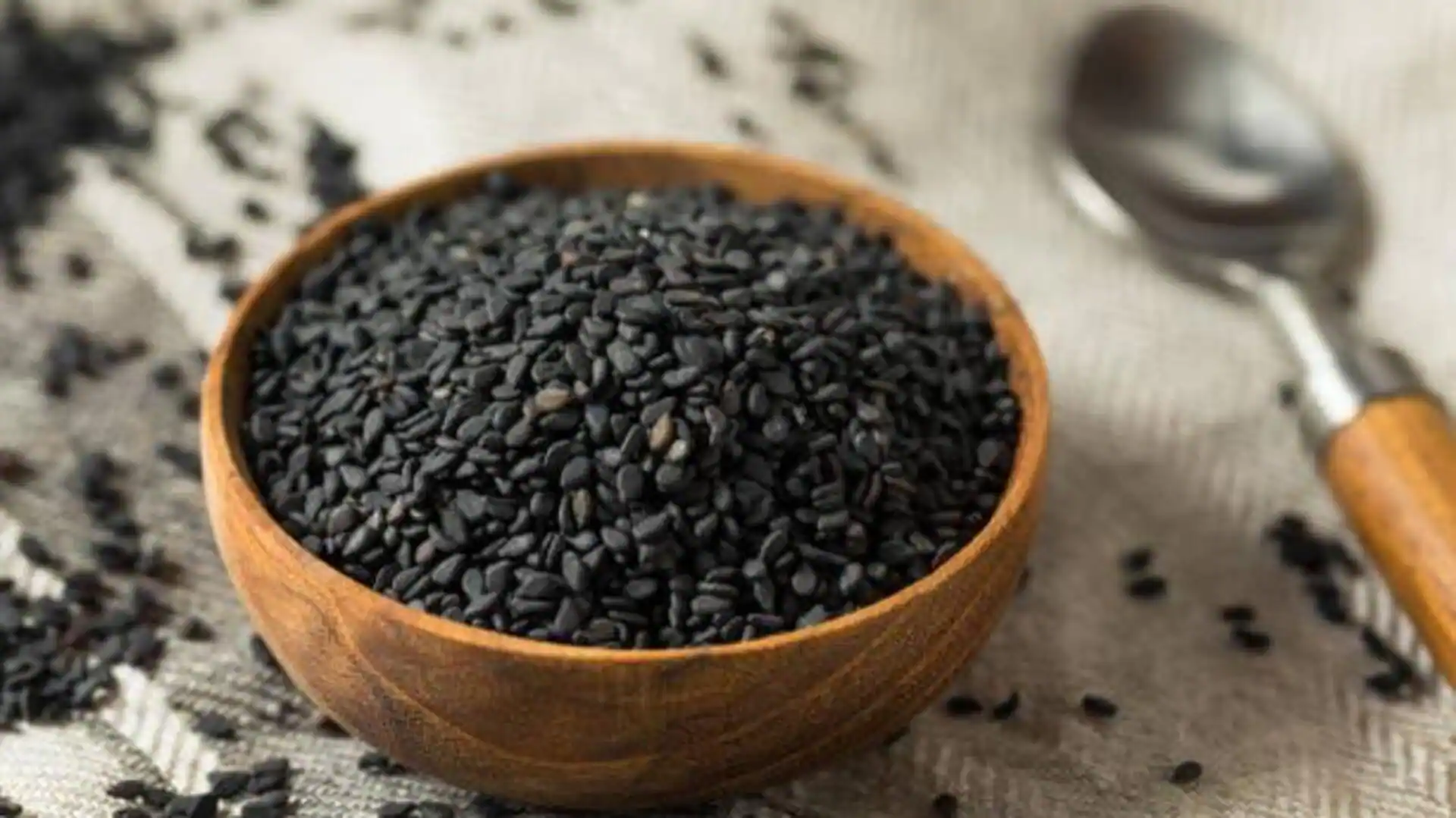 Try these recipes using black sesame seeds