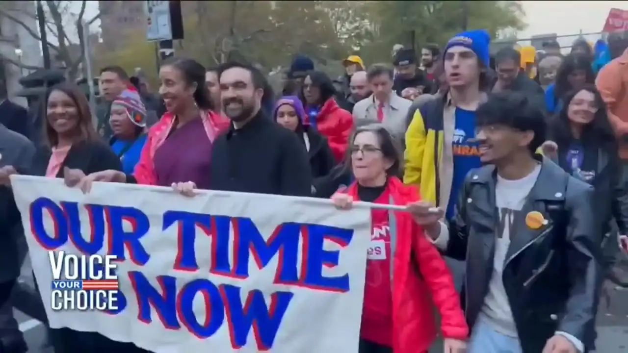 Mamdani wins NYC mayor’s race marked by massive turnout, capping a stunning ascent
