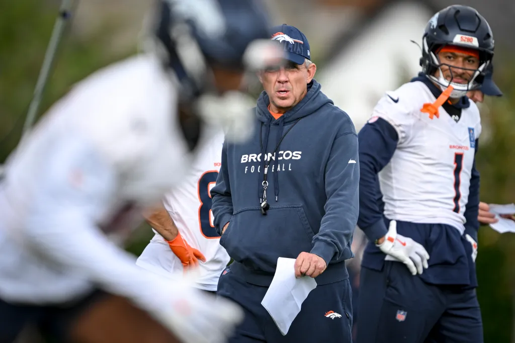Broncos' Sean Payton loves shifting offensive personnel, substituting