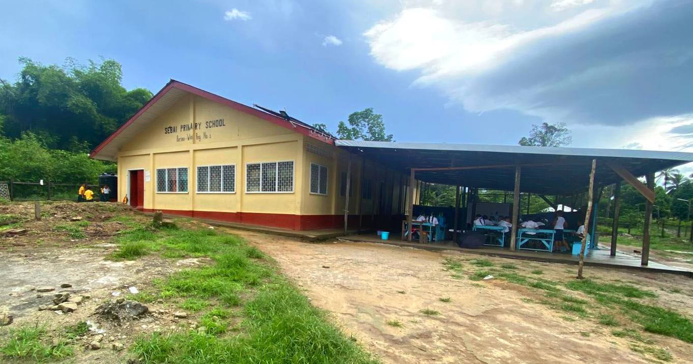 Contract for Sebai Primary extension terminated November last year, still to be retendered