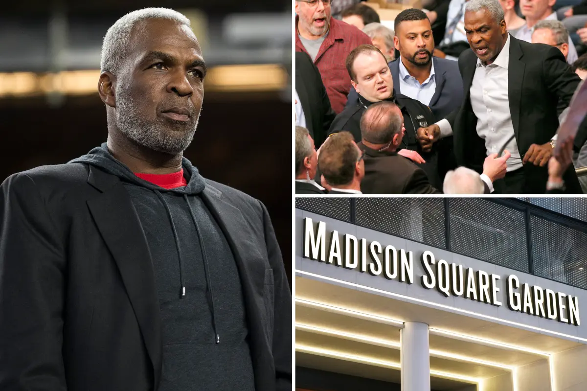 Ex-Knicks star Charles Oakley must pay MSG $642K for court battle over his ejection