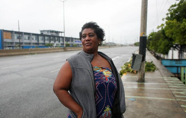 Hurricane Melissa, stronger than Katrina, nears Jamaica landfall