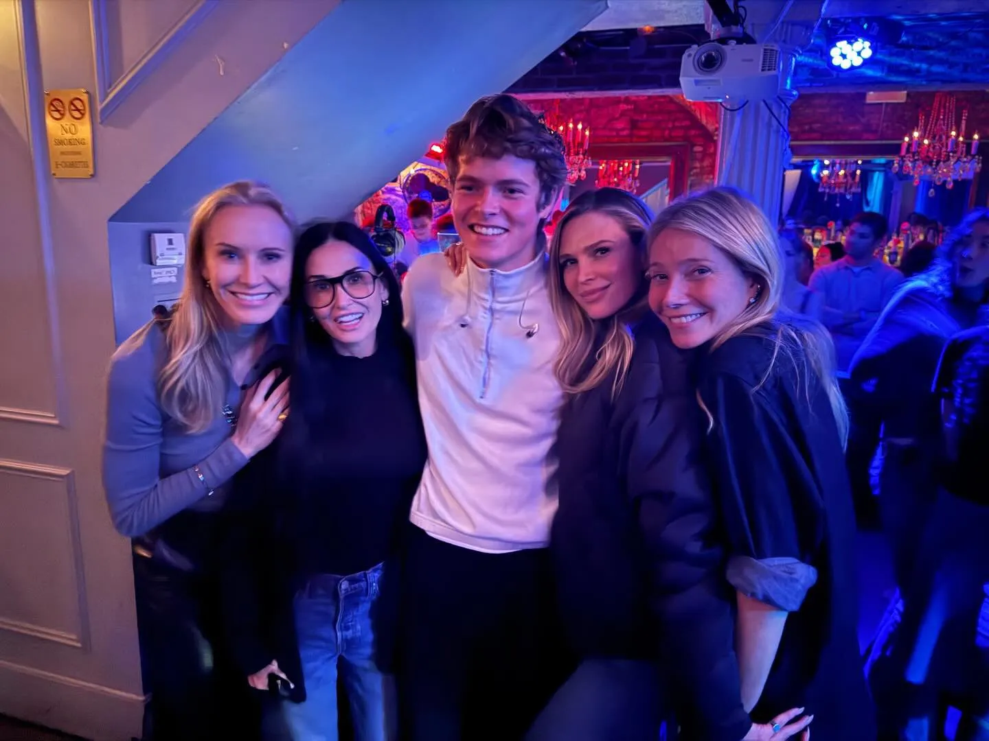 Chris Martin’s son Moses, 19, follows in his footsteps with band debut