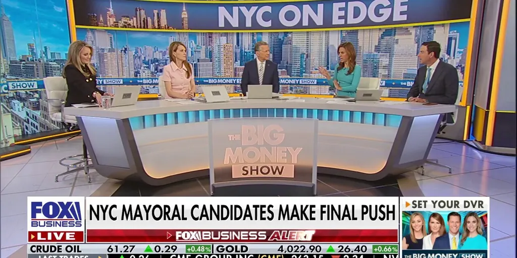 Is America’s financial capital ready for a socialist mayor?