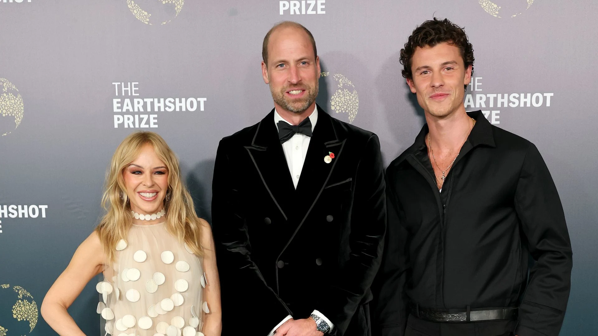 Prince William joined by Kylie Minogue, Shawn Mendes and more at the 2025 Earthshot Prize Awards ceremony — highlights