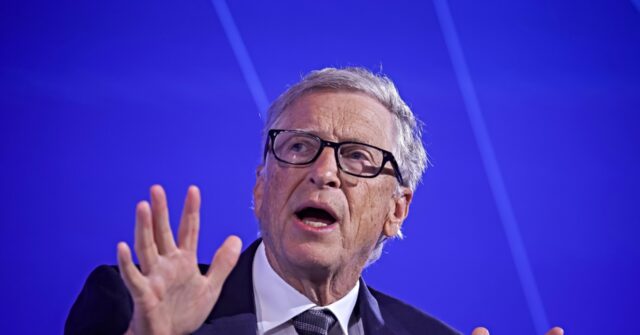 Now He Tells Us: Bill Gates Backflips and Says 'Climate Change' No Threat to Humanity After All