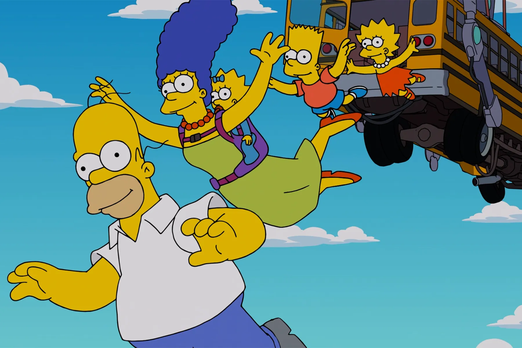 ‘The Simpsons’ Drop Into ‘Fortnite’ With a Brand New Couch Gag