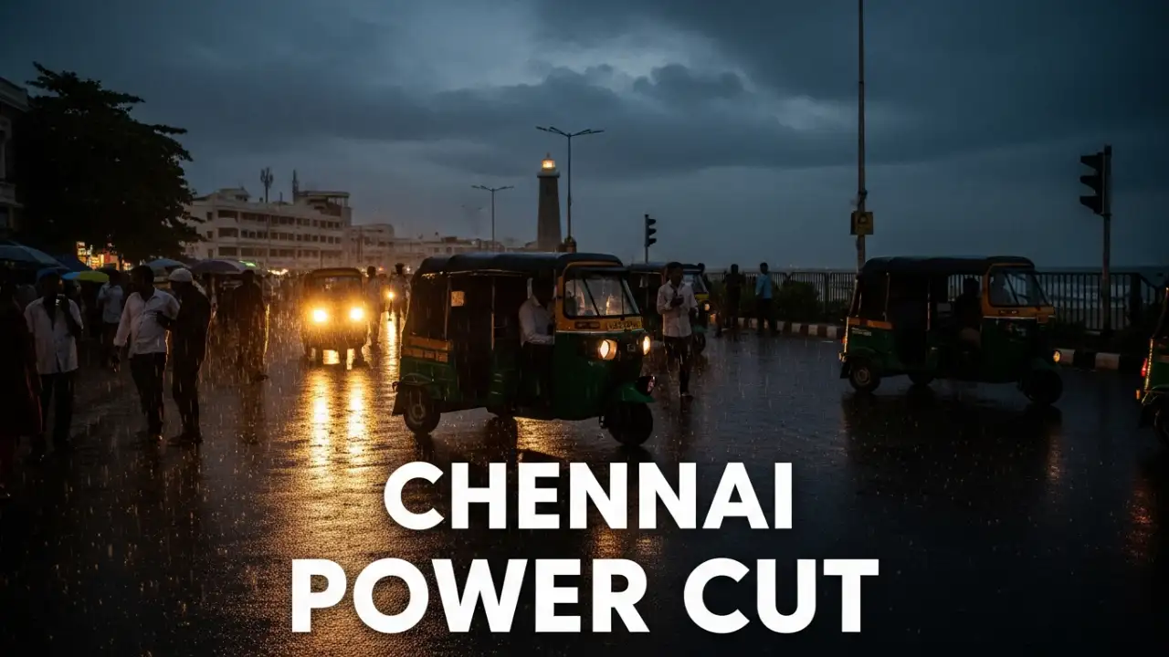 Chennai Power Cut Scheduled for November 7: Check Affected Areas, Timings, and More