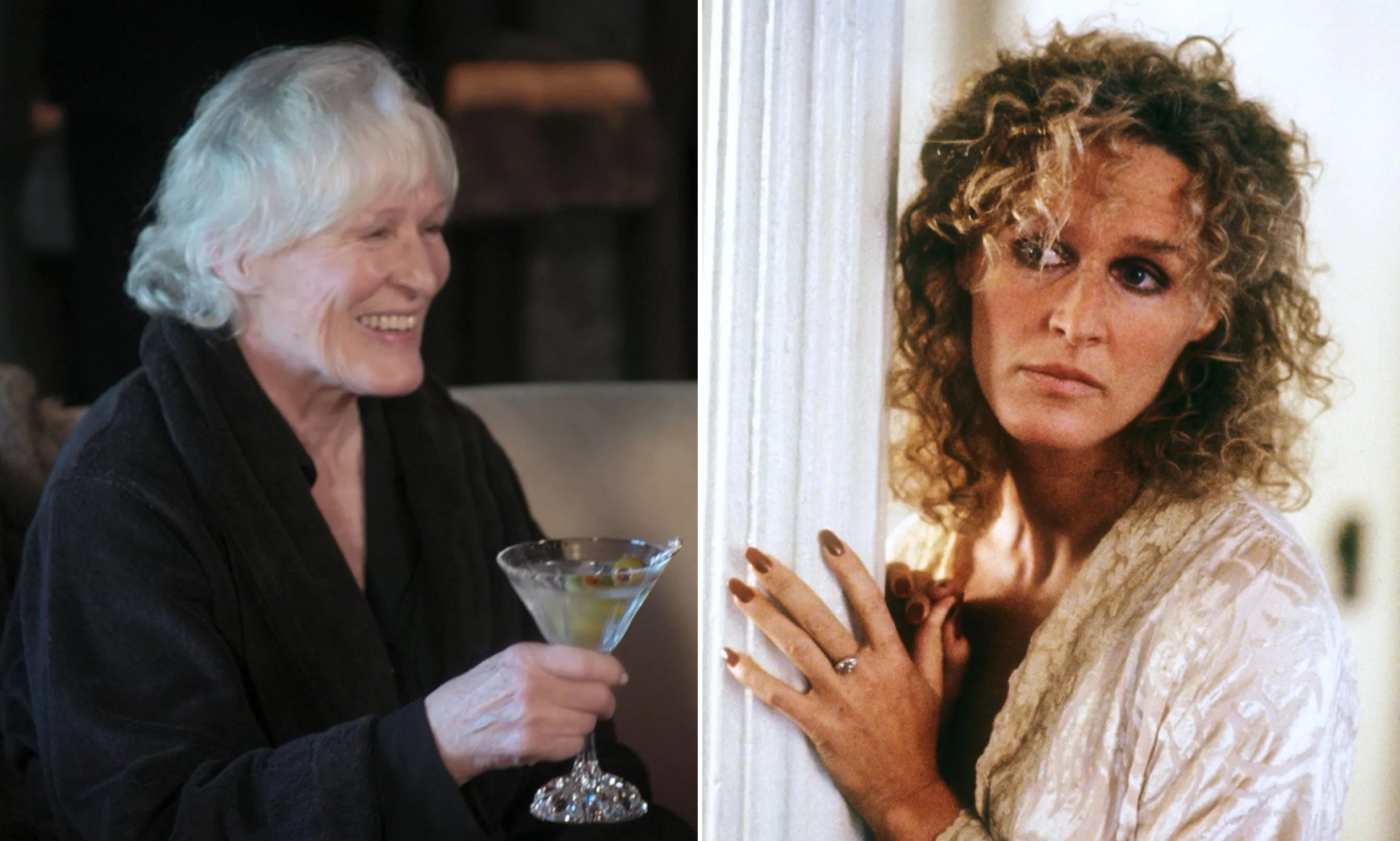 Glenn Close reveals she took Valium before ‘traumatic’ Fatal Attraction audition
