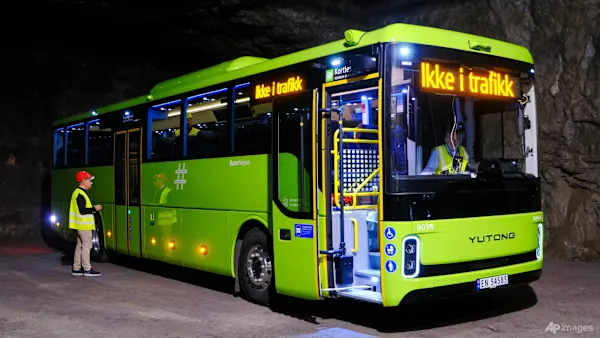 Norway tests show Chinese-made electric buses can be halted remotely by manufacturer