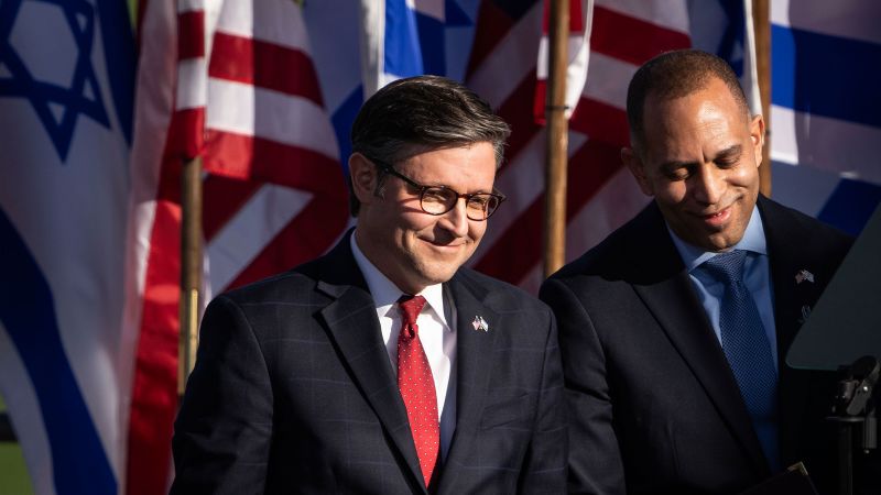 How Johnson and Jeffries’ once collegial relationship has soured in the era of Trump and shutdown politics