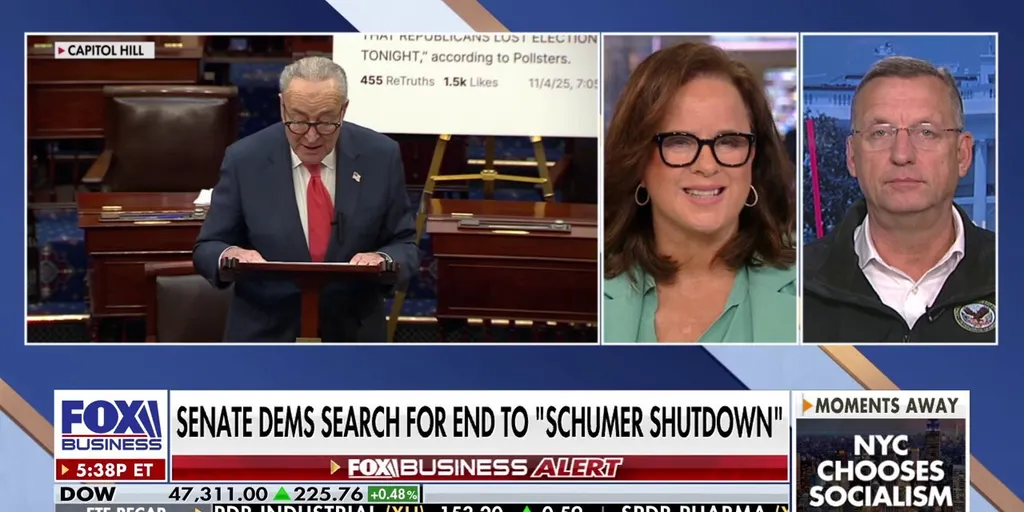 'Disturbing' that Democrats willing to put Americans through pain for a 'political agenda': Doug Collins