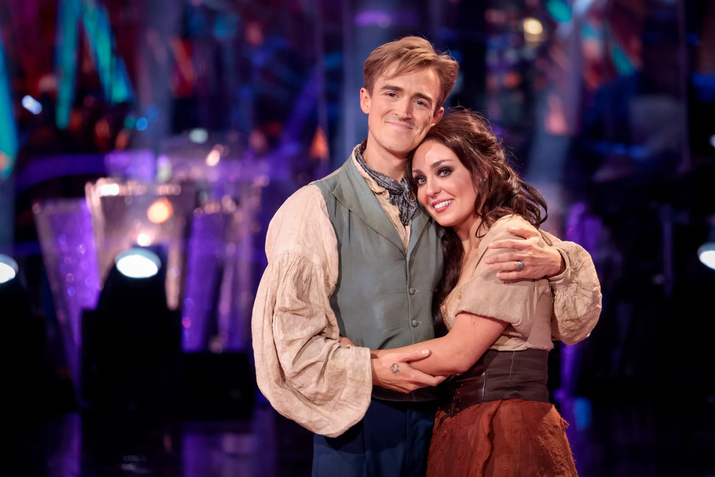 Amy Dowden admits she ‘wouldn’t be here now’ without Strictly partner Tom Fletcher