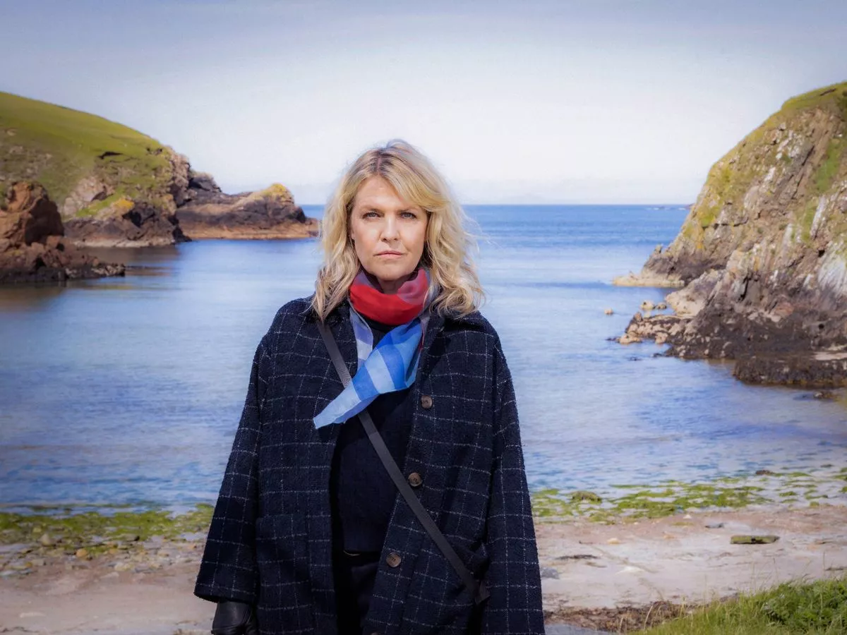 BBC Shetland filming locations as real life village is transformed for fictional hamlet