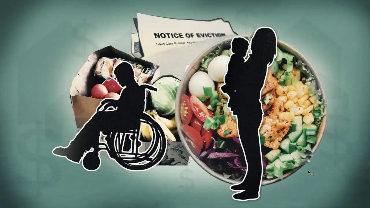 The 'insidious problem' leaving Australians like Jessica 'lucky' to eat twice a day