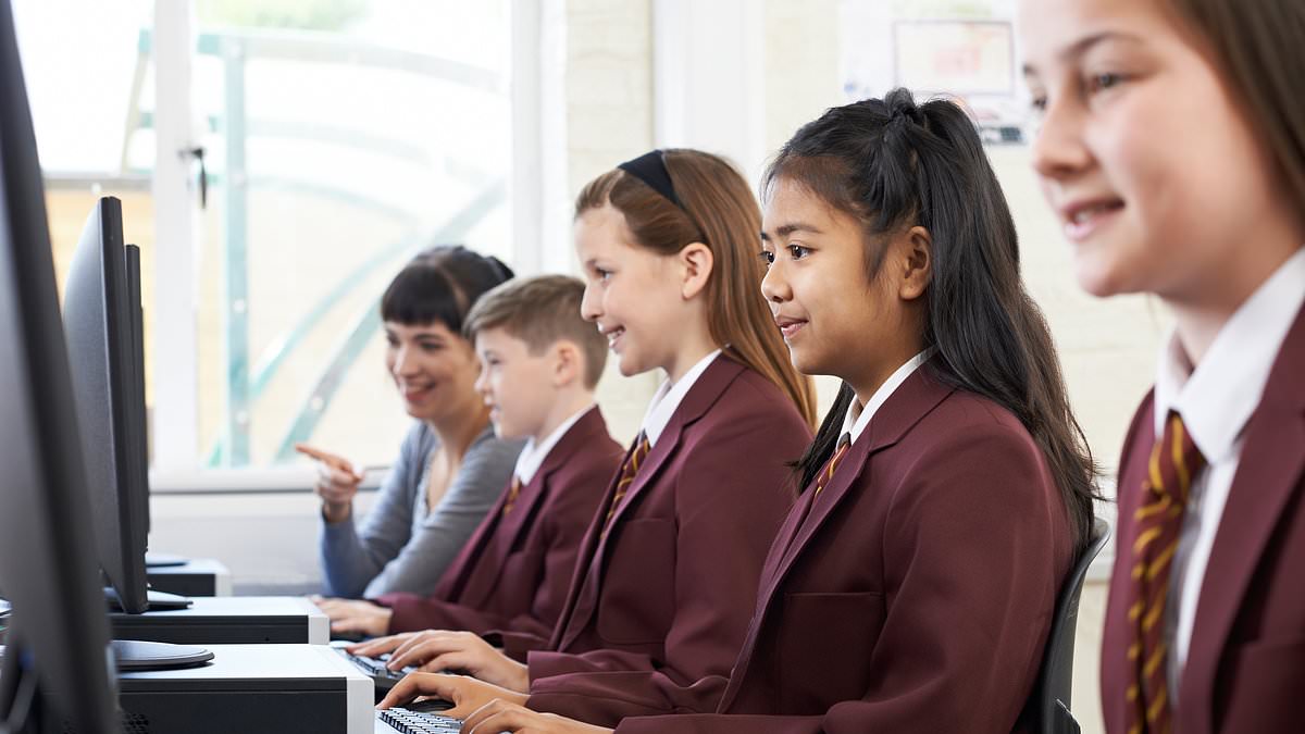 England has enough empty school places to fill 23,000 classrooms following birth rate drop