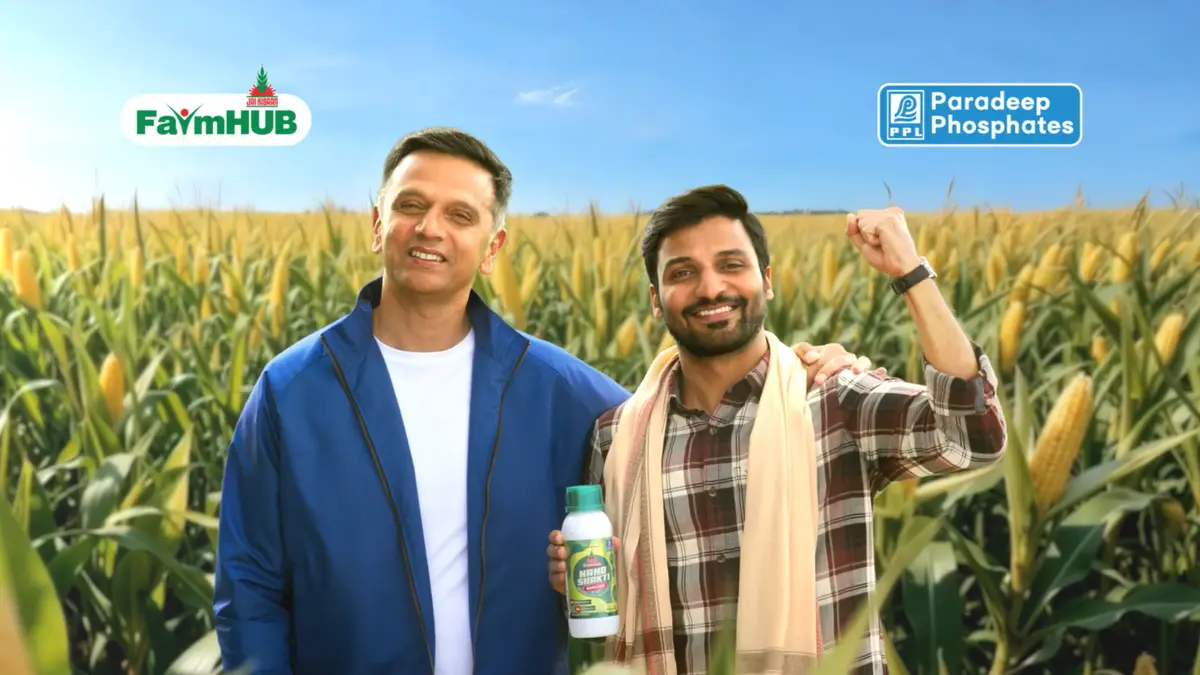 Paradeep Phosphates signs Rahul Dravid as brand ambassador