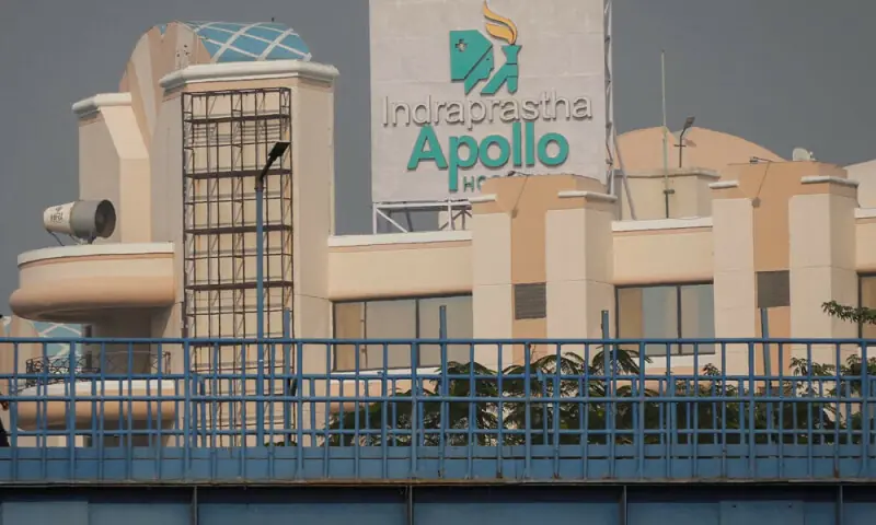 India’s Apollo Hospitals misses quarterly profit estimates as occupancy takes a hit