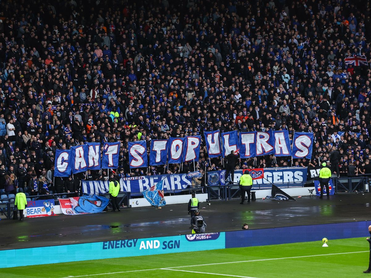 Paramedic 'attacked' while giving first aid to Rangers fan during Old Firm