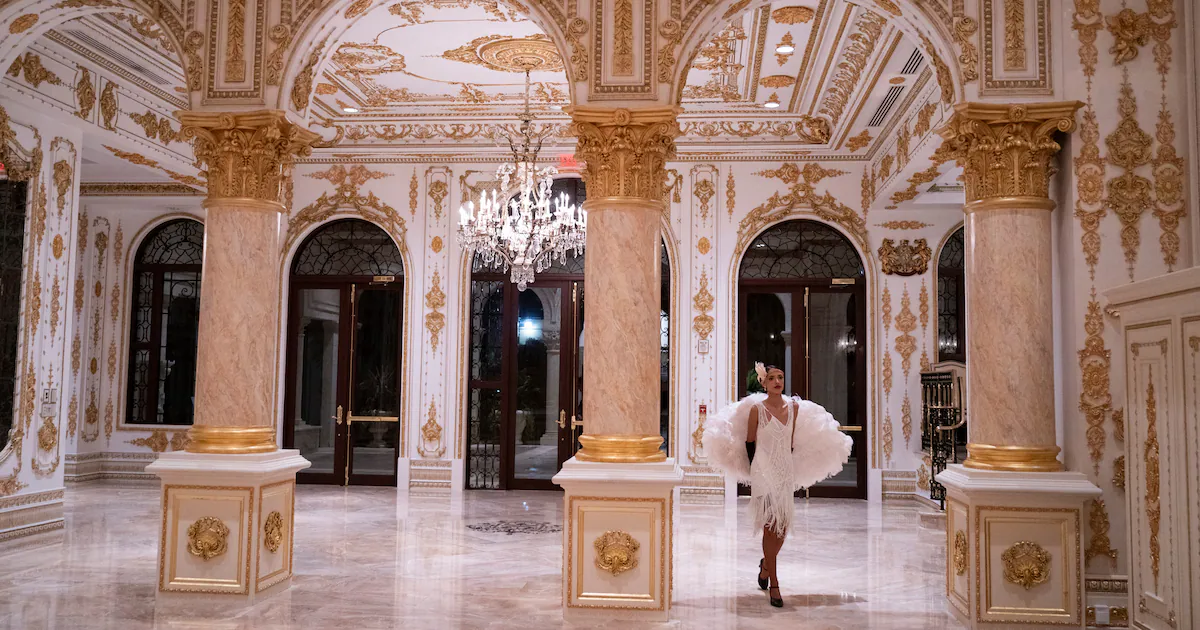 Why I’m Never Going to Stop Talking About Trump’s Perfectly Grotesque ‘Gatsby’ Party