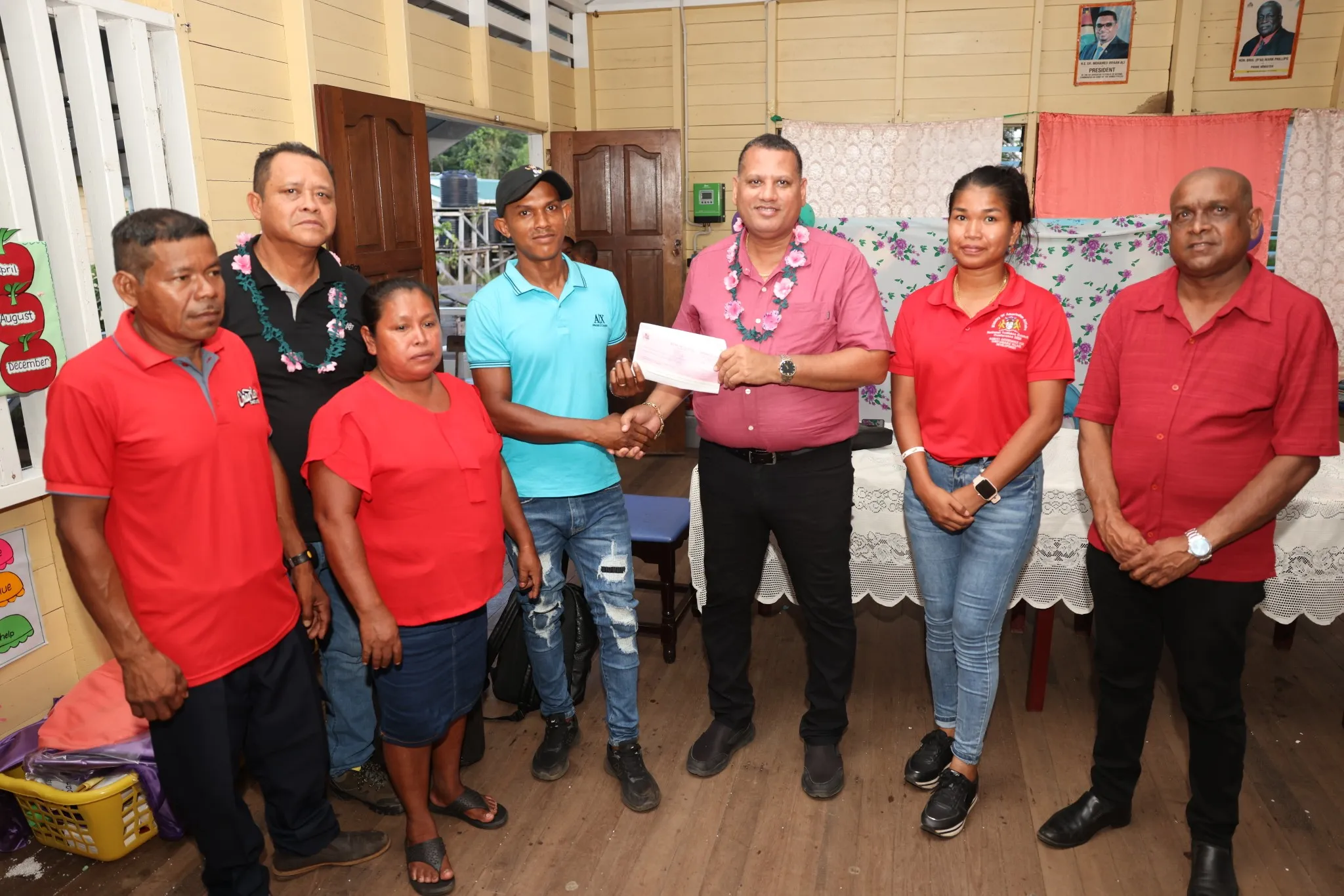 Barima Black Water Village Council to use $1.8M presidential grant to procure boat, chainsaws