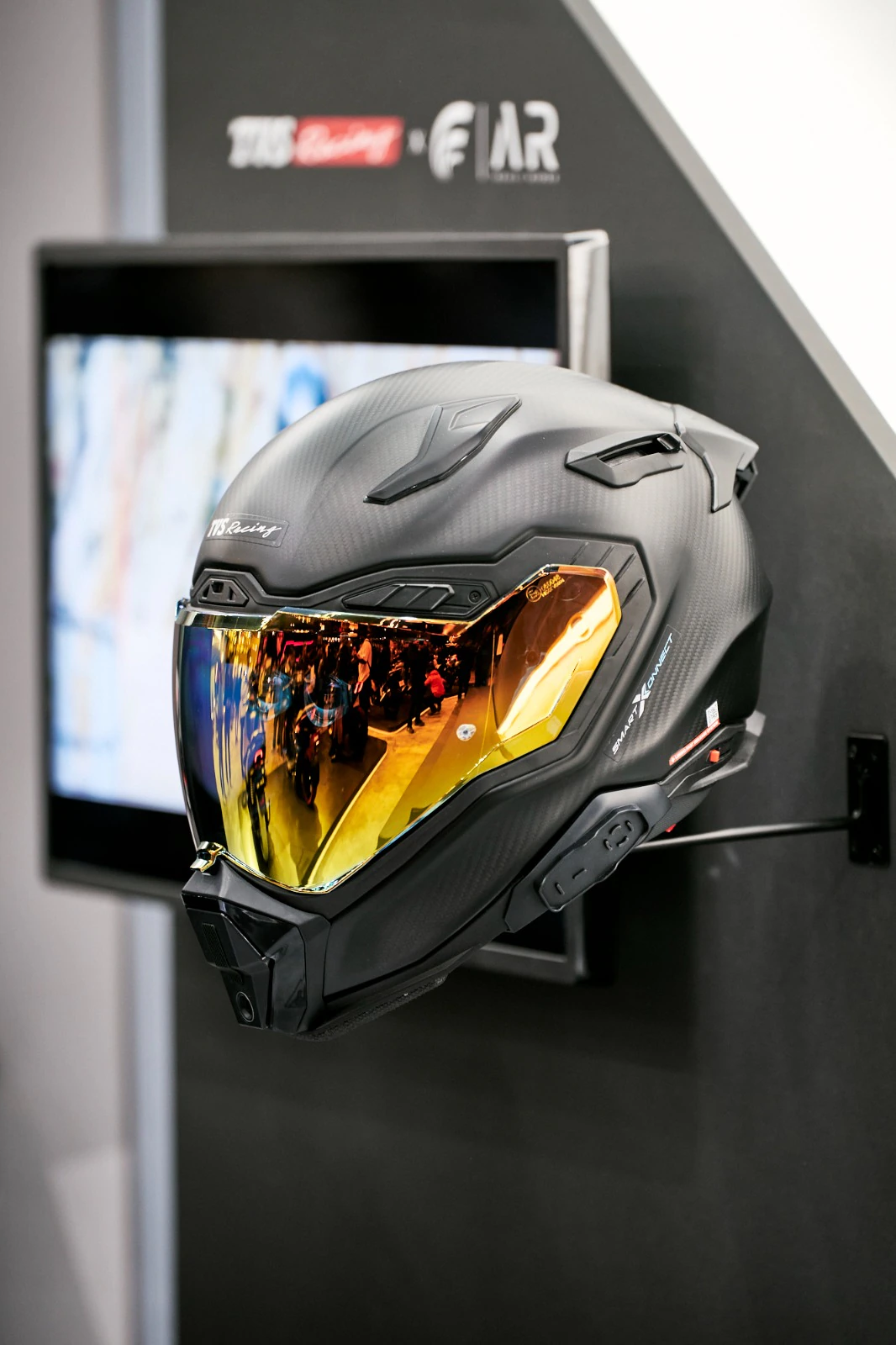TVS Motor Company Partners with Aegis Rider to Showcase AR-Enabled HUD Helmet at EICMA 2025