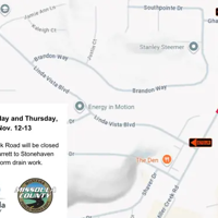 Detours expected with upcoming Miller Creek Road closure