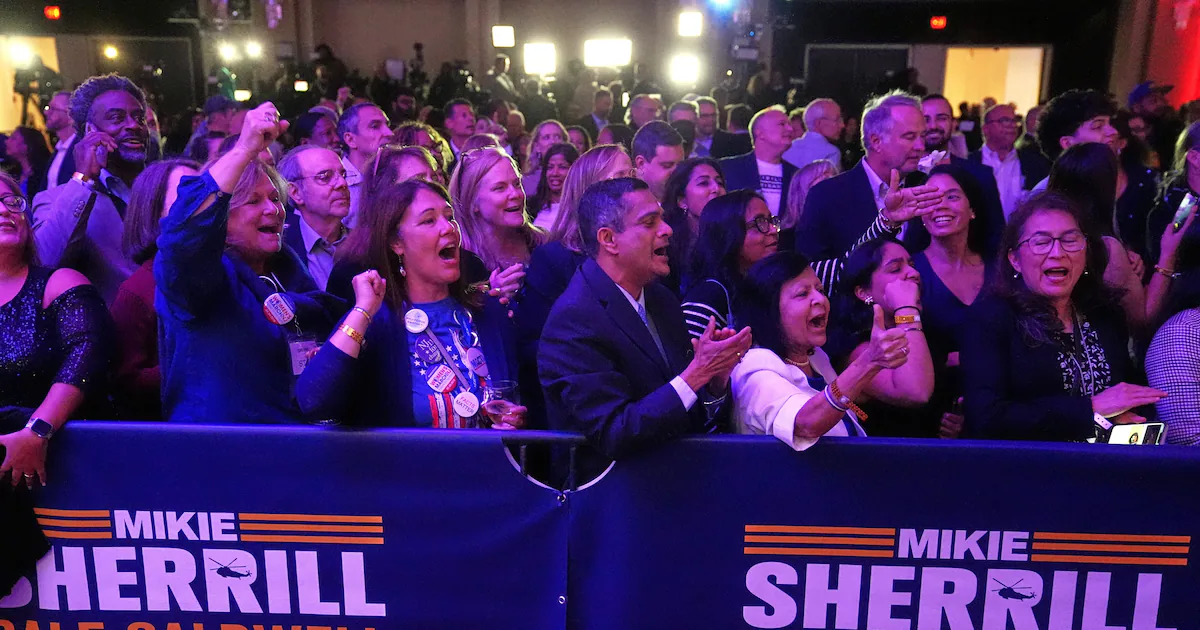 Opinion: Election Day sent an unmistakable warning to Republicans