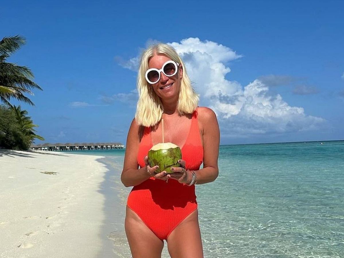 Truth behind Denise Van Outen’s glamorous life as she never 'pays for much’