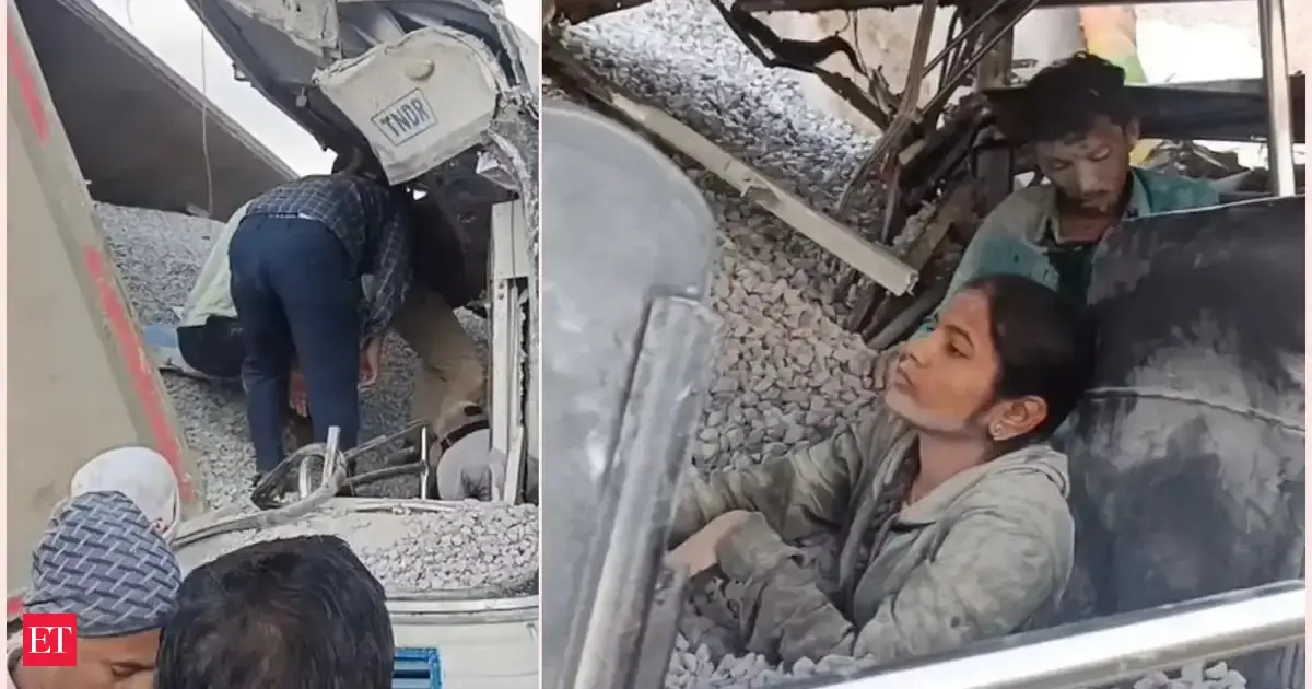 Telangana road accident: 19 dead, four injured after tipper collides with TSRTC bus