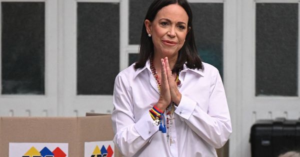 Machado outlines her vision for Venezuela when democracy returns
