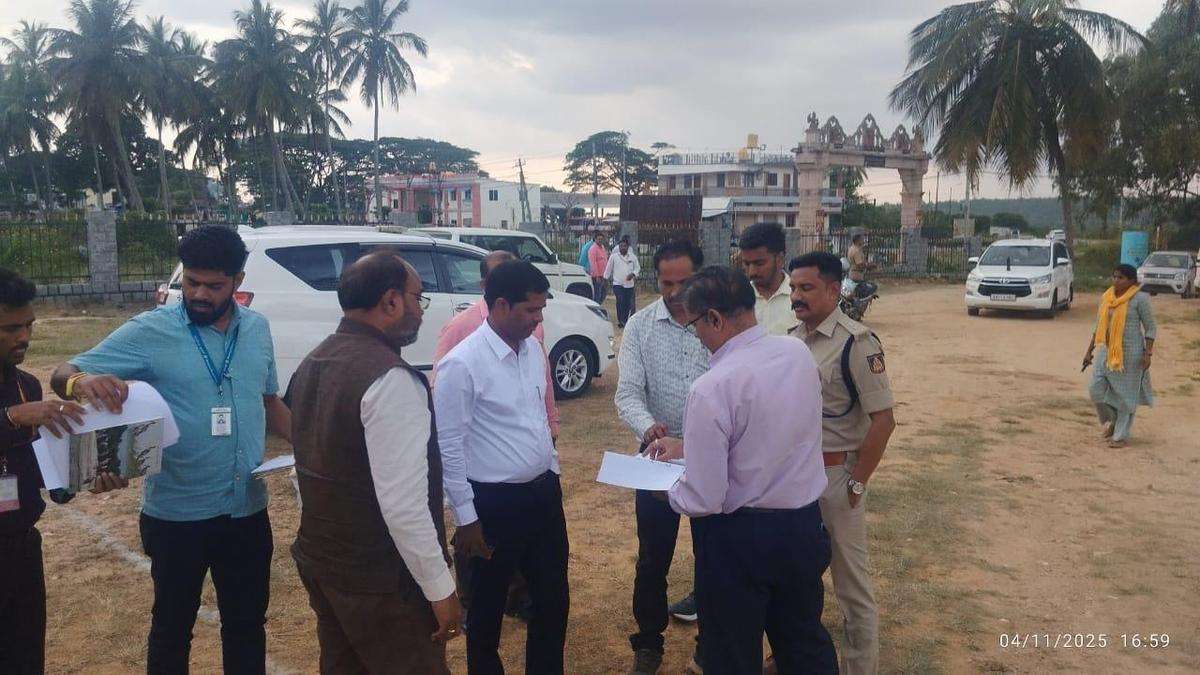 Vice-President to visit Karnataka’s Melkote on November 9