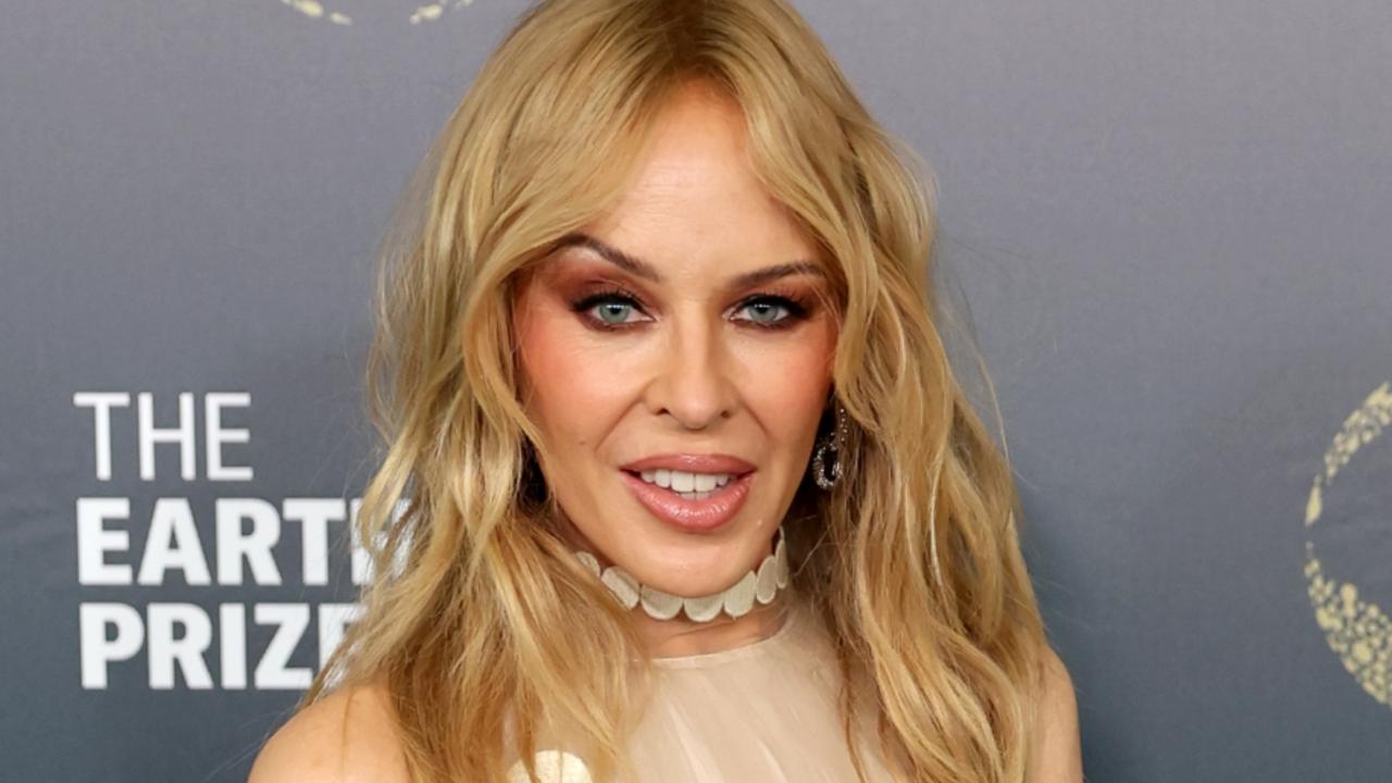 Kylie rocks sheer dress on outing with Wills