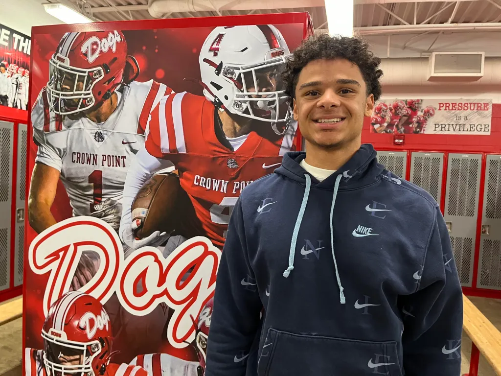 Crown Point's Caydon Smith has 'overcome a lot'