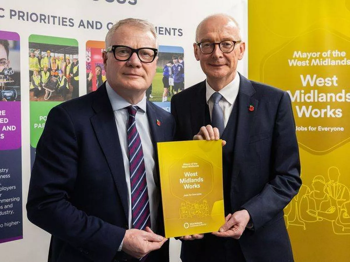 Ambitious plans to get thousands of West Midlands people off benefits and back into work