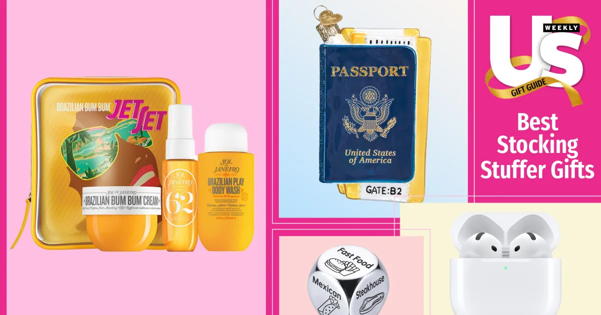 The 20 Best Stocking Stuffers for Everyone on Your List - From $4