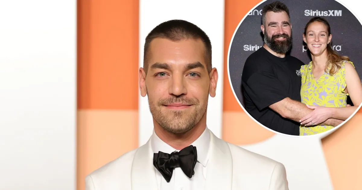 Comedian Matt Rogers Thought Kylie Kelce Was Jason Kelce's Sister