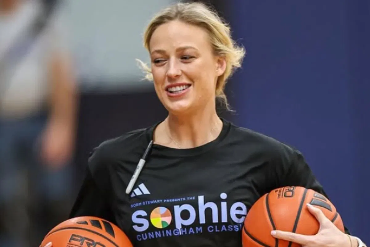Indiana Fever’s Sophie Cunningham Shows Up for Pacers Amid Shared Injury Troubles