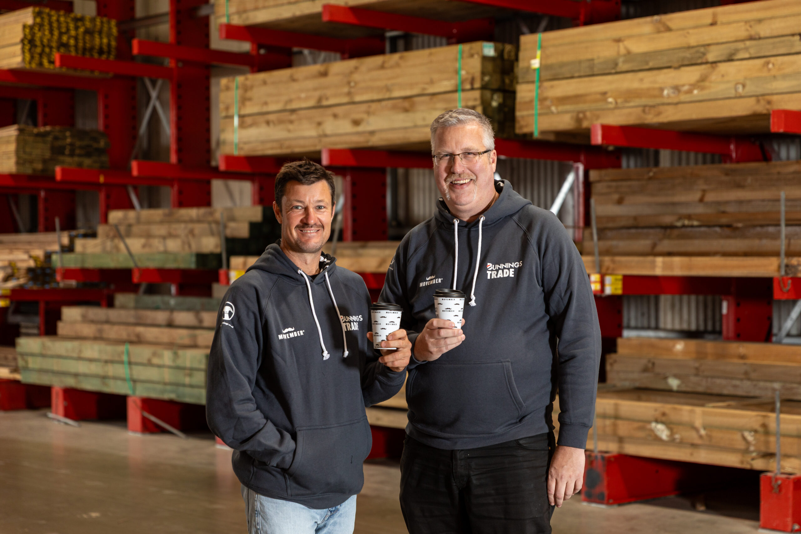 Bunnings Trade supporting a better future for men’s mental health