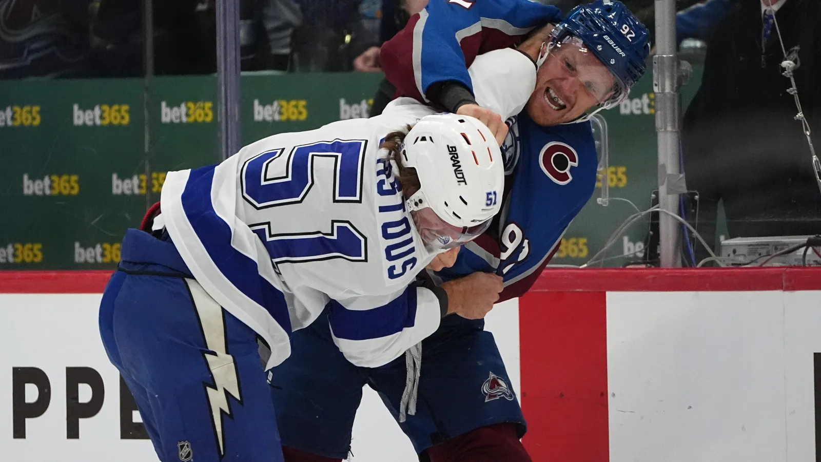 Gabe Landeskog isn’t lighting up scoreboards, but he helped Avalanche ward off Lightning in variety of ways
