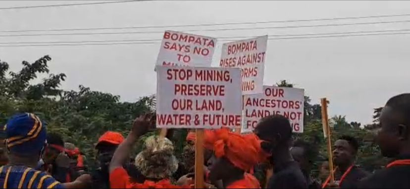 A/R: Bompata residents reject mining activities