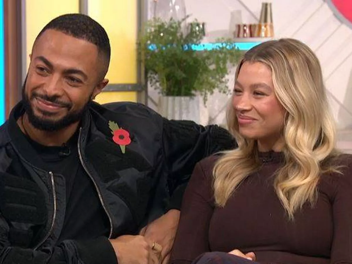 Tyler West admits taking on Celebrity Race Across the World with partner was 'tough'