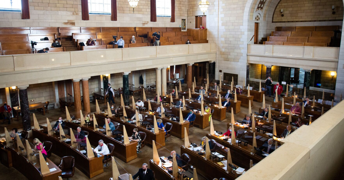 Patrick Leahy, of Omaha, to run for Nebraska Legislature
