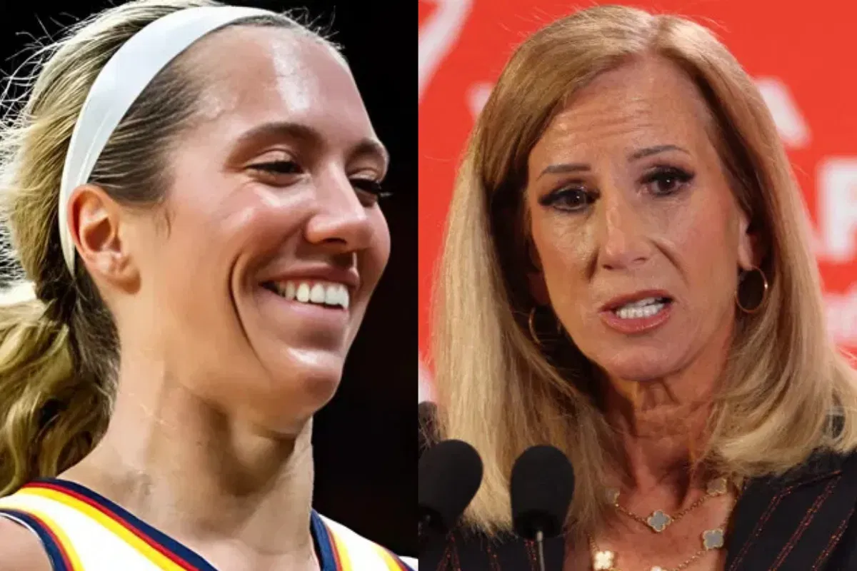 Fever's Lexie Hull Delivers 51-Second Message to Cathy Engelbert at Glamour WOTY 2025 Event