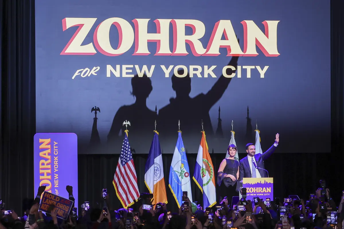 Graceless sore winner Zohran Mamdani immediately drops his mask and declares war on NYC